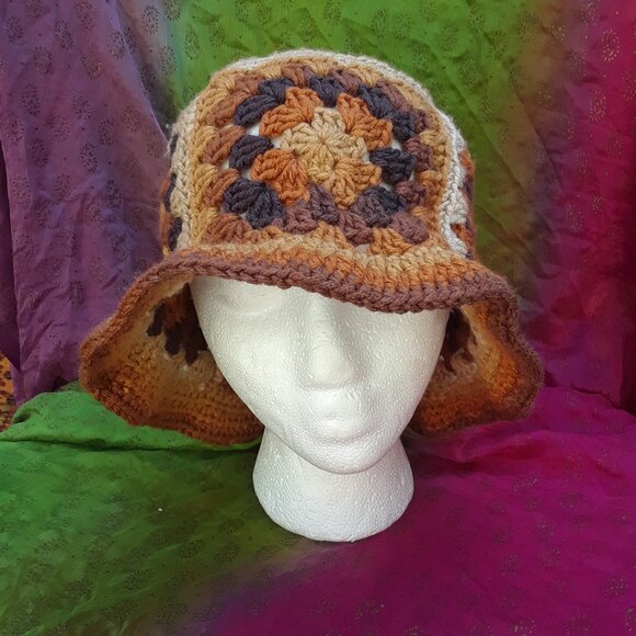 Hand Crafted Other - BROWN HAT -- HANDMADE
